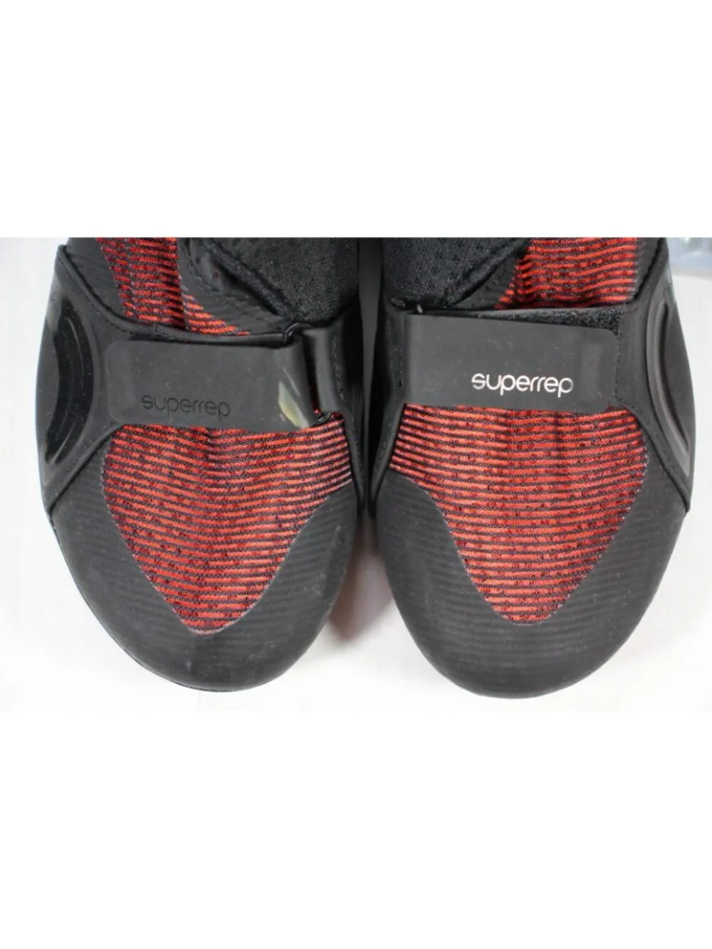 Nike SuperRep Cycle Black Hyper Crimson Womens 7 NEW C1330